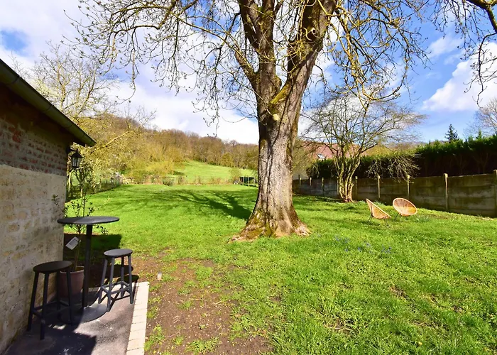 Jardin Secret - Elegance Urbaine * Mogneville