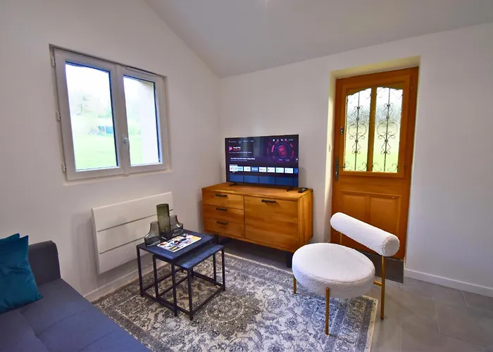 Appartamento Jardin Secret - Elegance Urbaine Mogneville